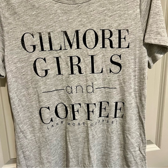 Gilmore Girls & Coffee Tee - Picture 2 of 4